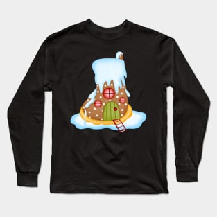 Magic fairy house. Long Sleeve T-Shirt